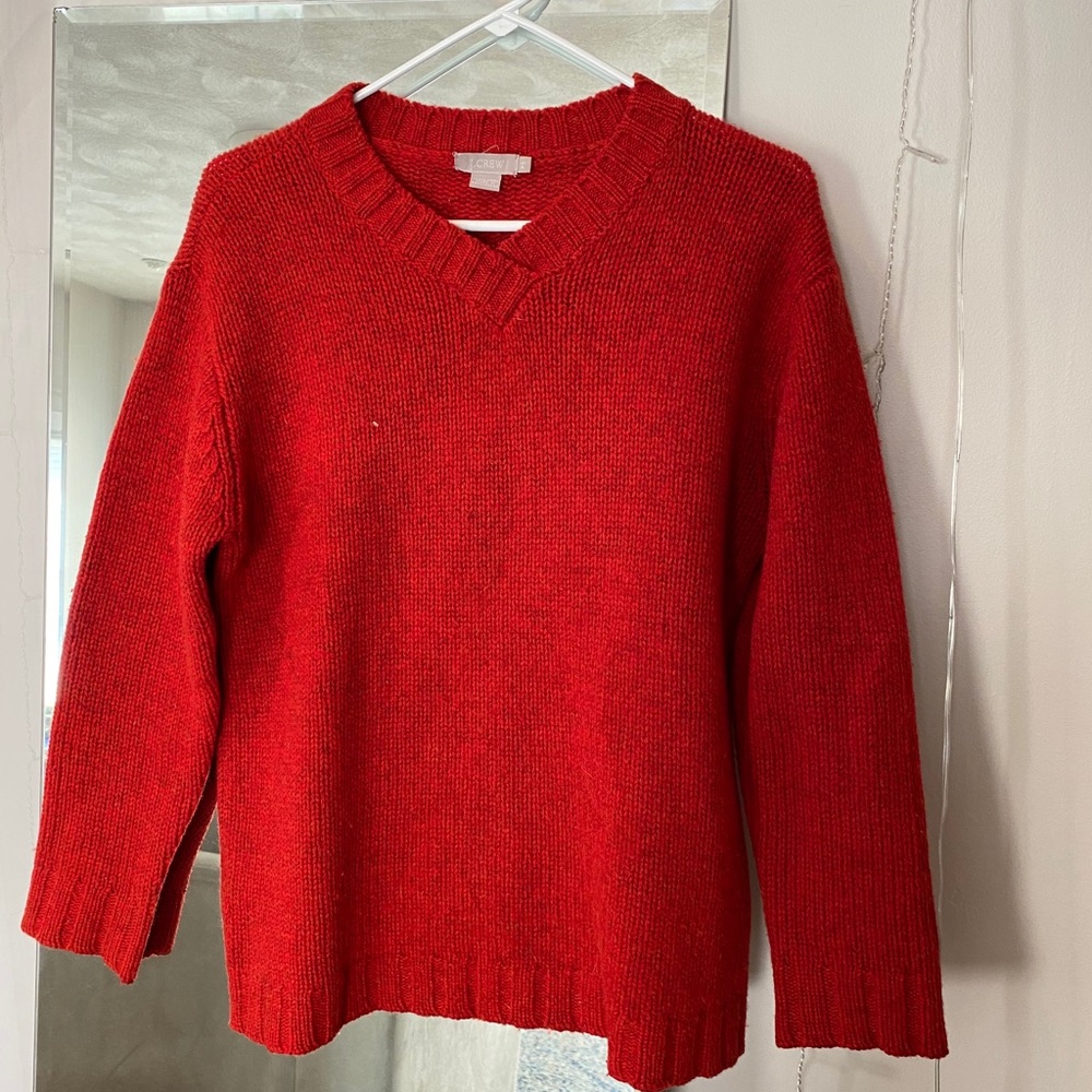 Wool sweater